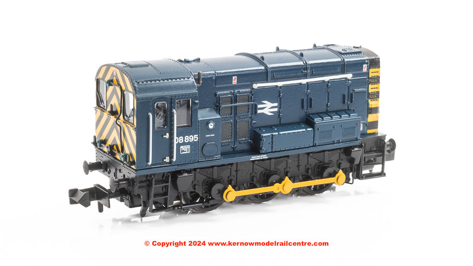371-015FSF Graham Farish Class 08 08895 BR Blue