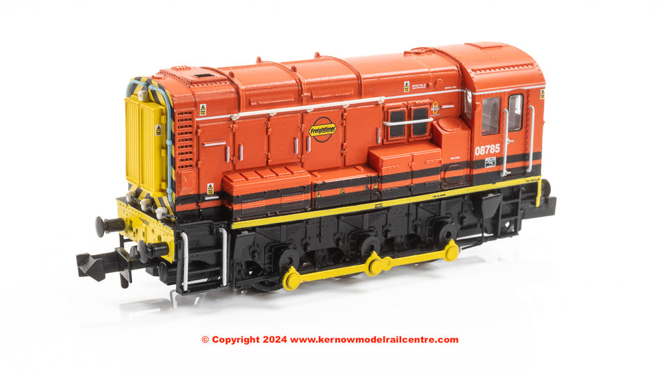 371-018A Graham Farish Class 08 08785 Freightliner G&W