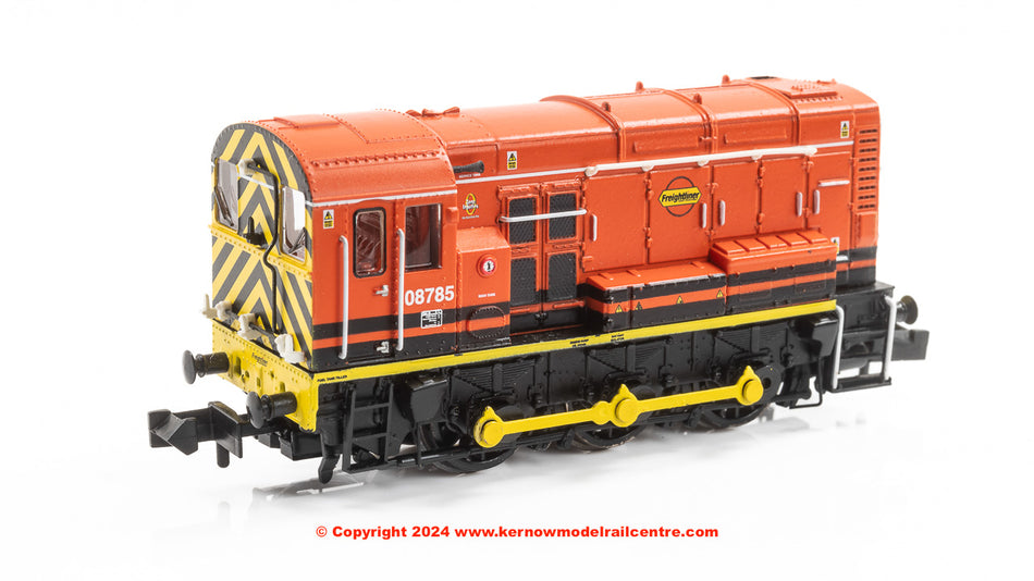 371-018ASF Graham Farish Class 08 08785 Freightliner G&W