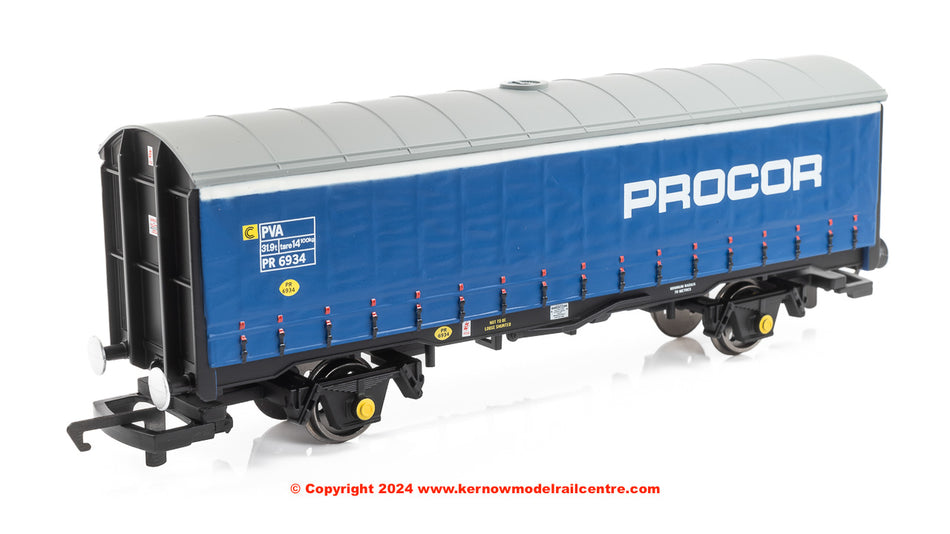 R60267 Hornby Railroad PVA Van number PR 6934 - Procor - Era 8