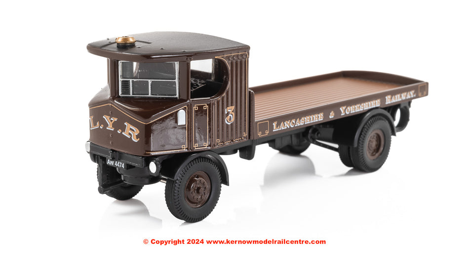 76SEN003 Oxford Diecast Sentinel Flatbed LYR
