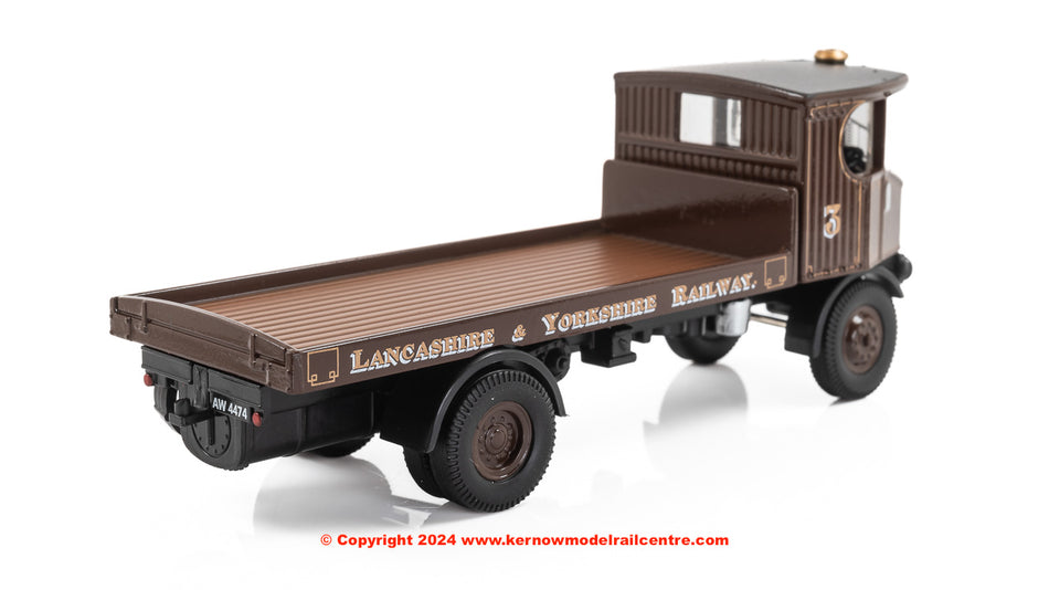 76SEN003 Oxford Diecast Sentinel Flatbed LYR