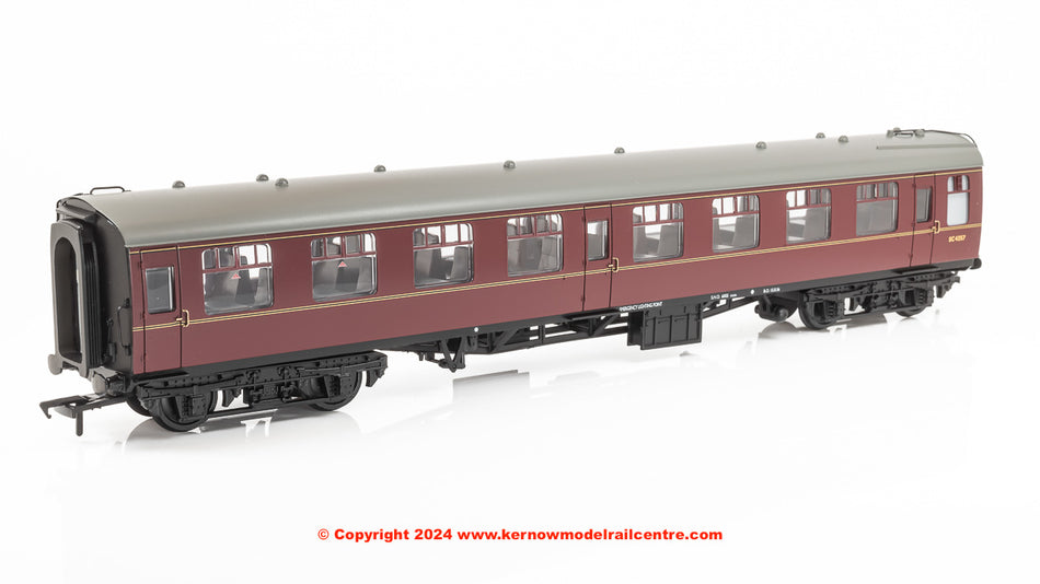 39-060 Bachmann BR Mk1 TSO Tourist Second Open BR Maroon
