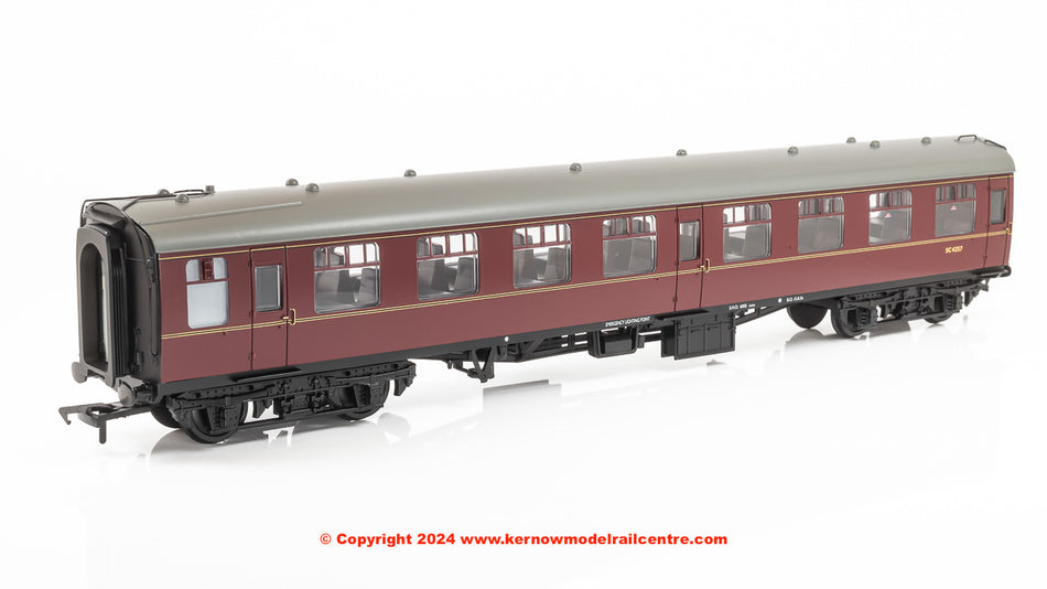 39-060 Bachmann BR Mk1 TSO Tourist Second Open BR Maroon