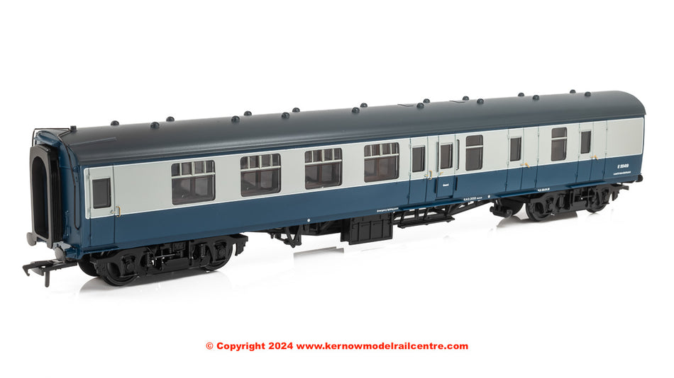 39-075E Bachmann BR Mk1 BSK Brake Second Corridor BR Blue & Grey