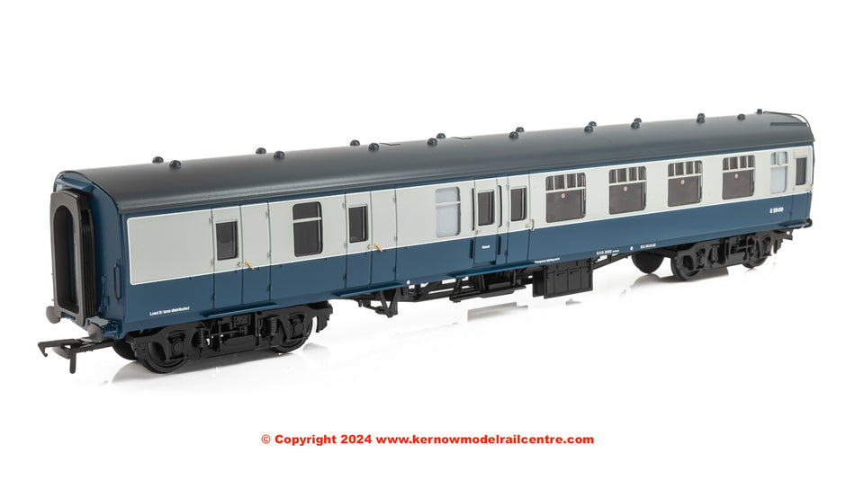 39-075E Bachmann BR Mk1 BSK Brake Second Corridor BR Blue & Grey