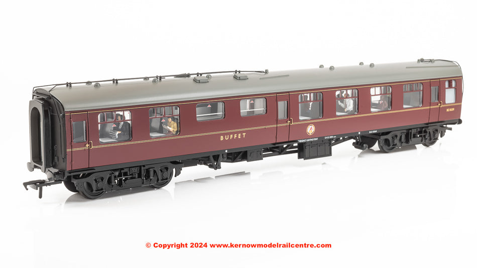 39-261CPF Bachmann BR Mk1 RMB Restaurant Miniature Buffet Maroon