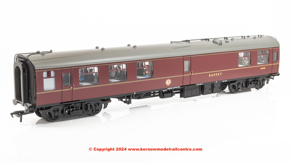 39-261CPF Bachmann BR Mk1 RMB Restaurant Miniature Buffet Maroon