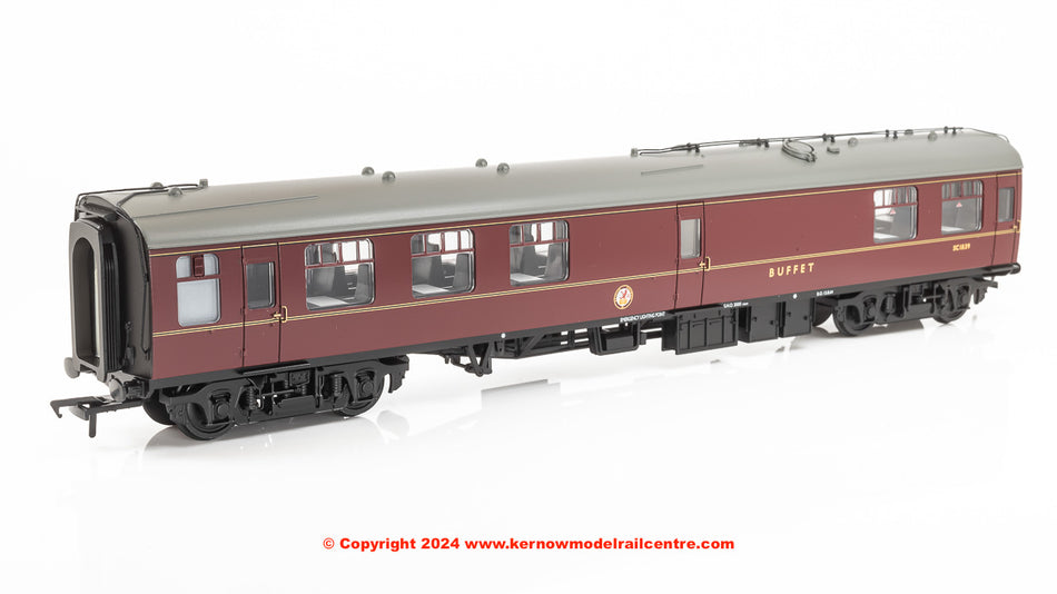 39-261C Bachmann BR Mk1 RMB Restaurant Miniature Buffet Maroon