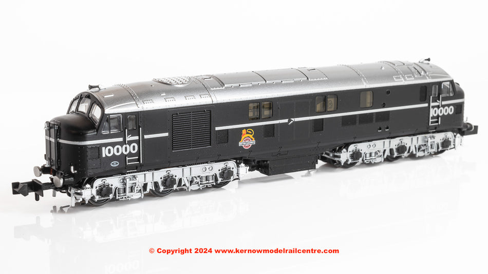 372-912 Graham Farish LMS 10000 BR Black (Early Emblem)