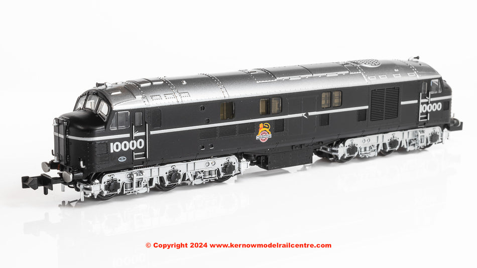 372-912 Graham Farish LMS 10000 BR Black (Early Emblem)