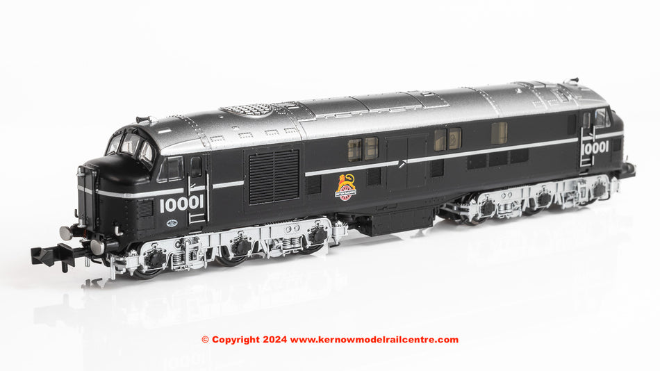 372-913SF Graham Farish LMS 10001 BR Black (Early Emblem)