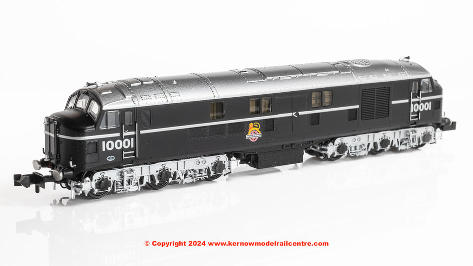 372-913SF Graham Farish LMS 10001 BR Black (Early Emblem)