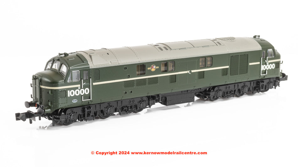 372-914 Graham Farish LMS 10000 BR Green (Late Crest)
