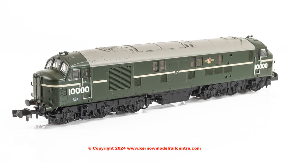 372-914SF Graham Farish LMS 10000 BR Green (Late Crest)