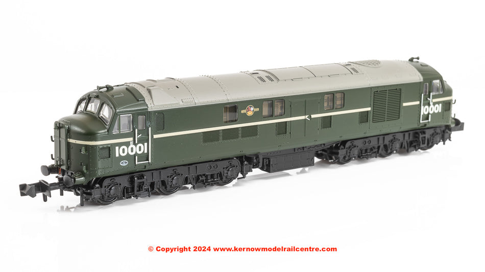 372-915 Graham Farish LMS 10001 BR Green (Late Crest)