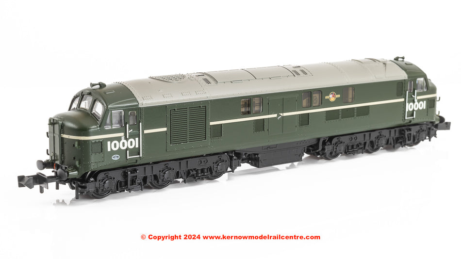 372-915SF Graham Farish LMS 10001 BR Green (Late Crest)