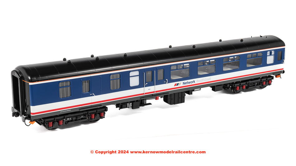 2412 Heljan Mk2 Brake Standard Open Coach BSO NSE Dark Blue