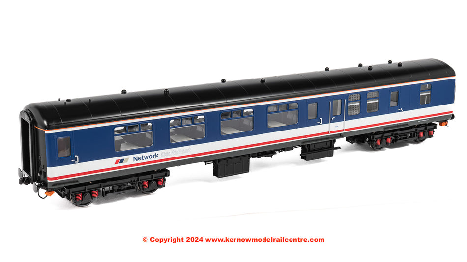2412 Heljan Mk2 Brake Standard Open Coach BSO NSE Dark Blue