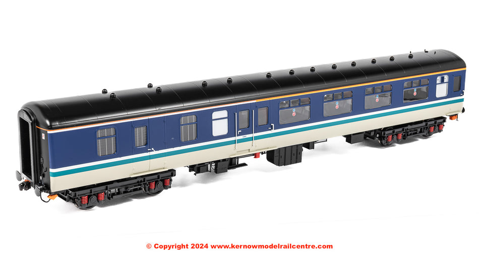 2423 Heljan Mk2 Brake Corridor 1st Coach BFK Regional Railwy