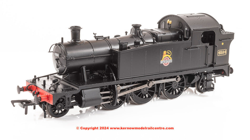 32-137B Bachmann GWR 4575 Prairie Tank 4584 BR Black