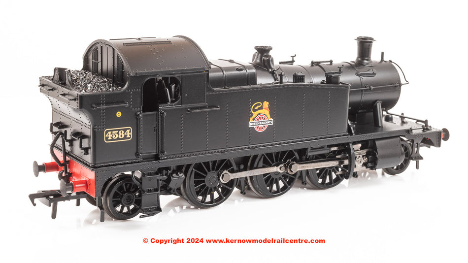 32-137B Bachmann GWR 4575 Prairie Tank 4584 BR Black