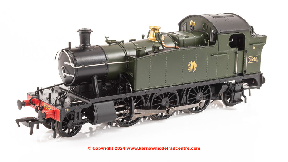 32-141 Bachmann GWR 4575 Prairie Tank 5542 GWR Green