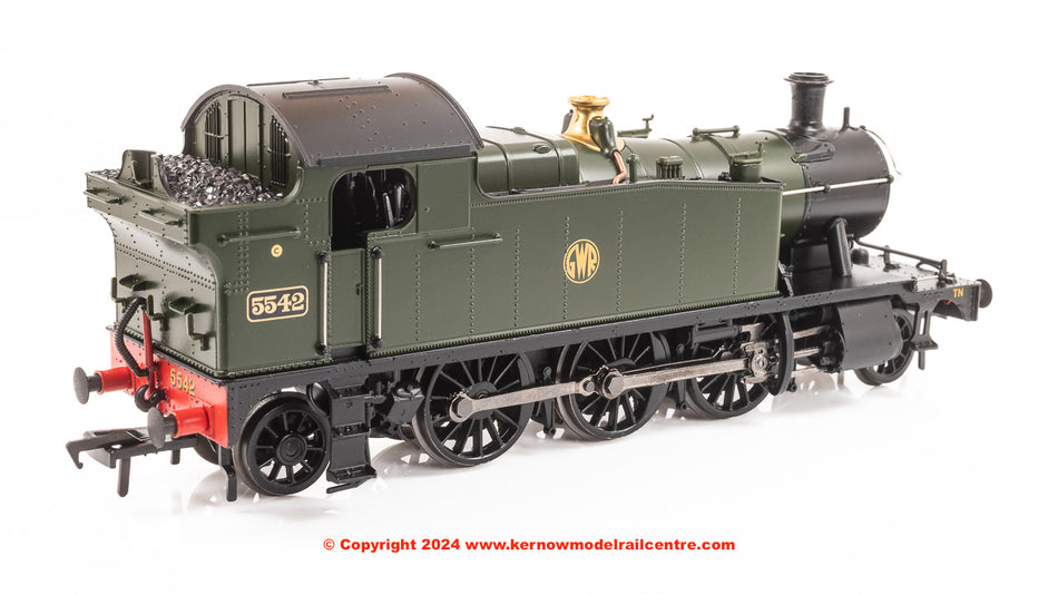 32-141 Bachmann GWR 4575 Prairie Tank 5542 GWR Green