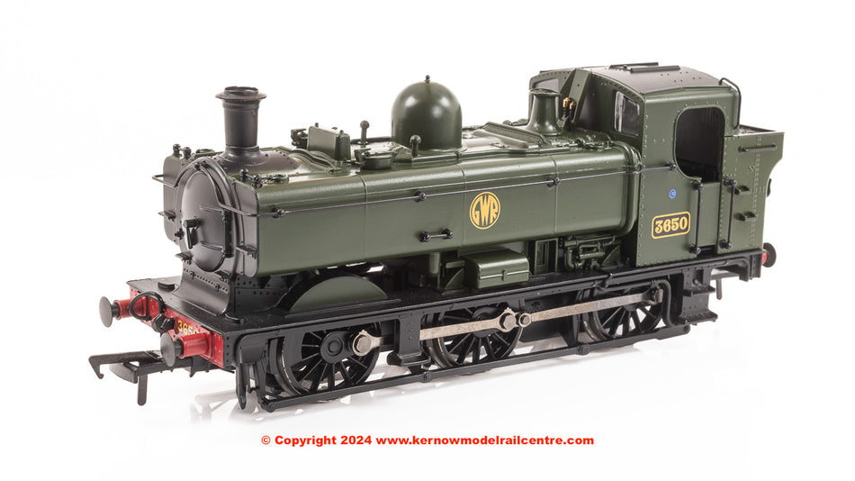 32-198 Bachmann GWR 8750 Pannier Tank 3650 GWR Green