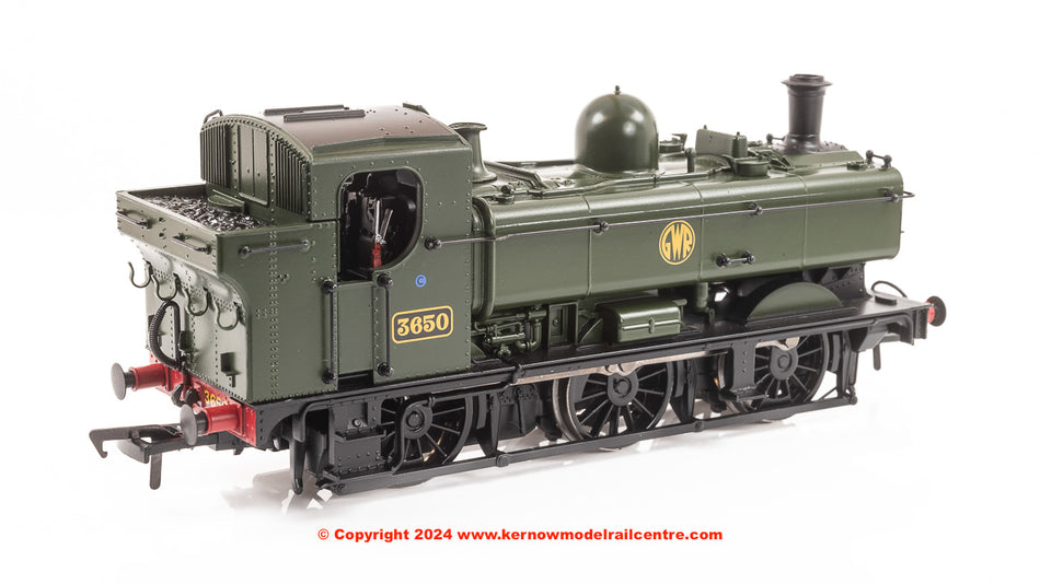 32-198 Bachmann GWR 8750 Pannier Tank 3650 GWR Green
