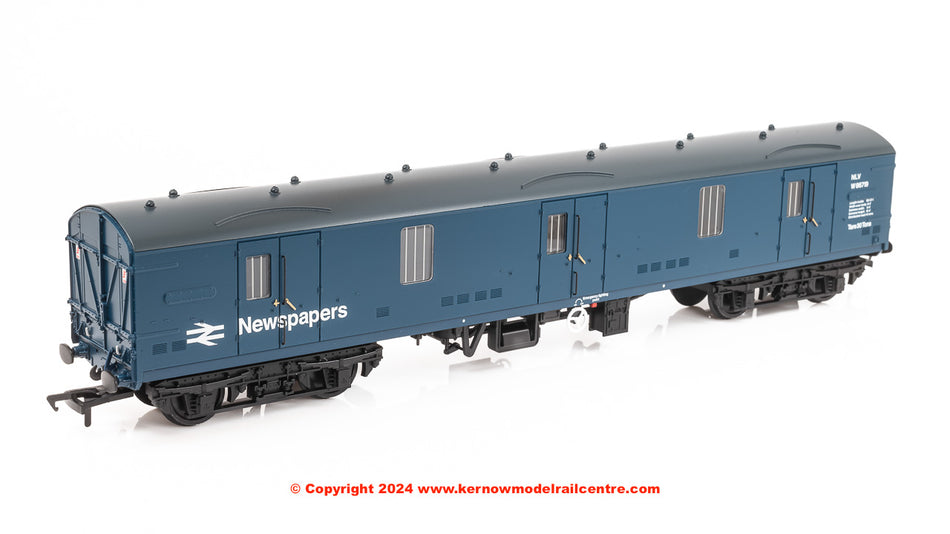 39-272D Bachmann BR Mk1 NLV General Utility Van Blue Newspapers