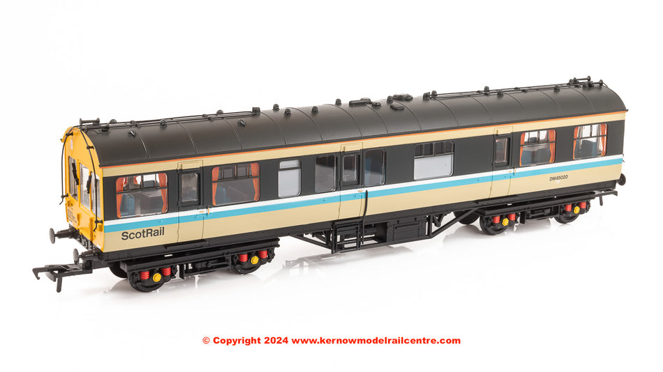 39-783 Bachmann LMS 50ft Inspection Saloon BR ScotRail