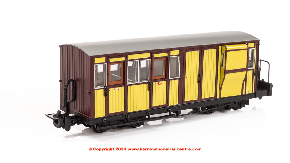 394-081 Bachmann Ffestiniog Railway Brake Third No. 2 FR