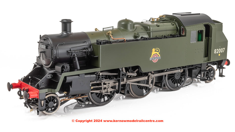 LHT-S-8205D Lionheart Trains BR 3MT Steam Locomotive - 82007