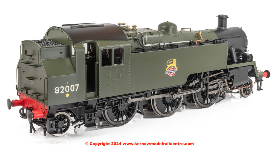 LHT-S-8205D Lionheart Trains BR 3MT Steam Locomotive - 82007