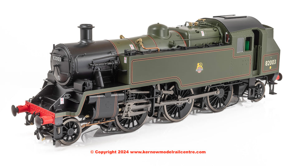 LHT-S-8206 Lionheart Trains BR 3MT Steam Locomotive - 82003