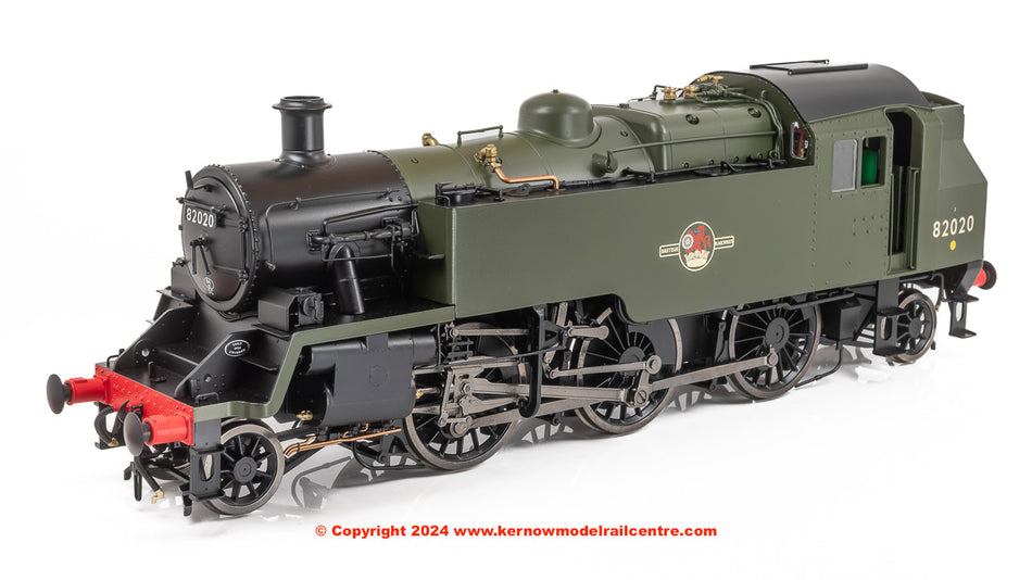 LHT-S-8207 Lionheart Trains BR 3MT Steam Locomotive - 82020