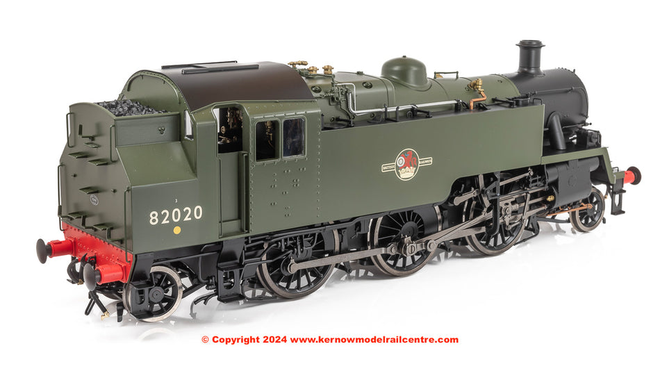 LHT-S-8207S Lionheart Trains BR 3MT Steam Locomotive - 82020