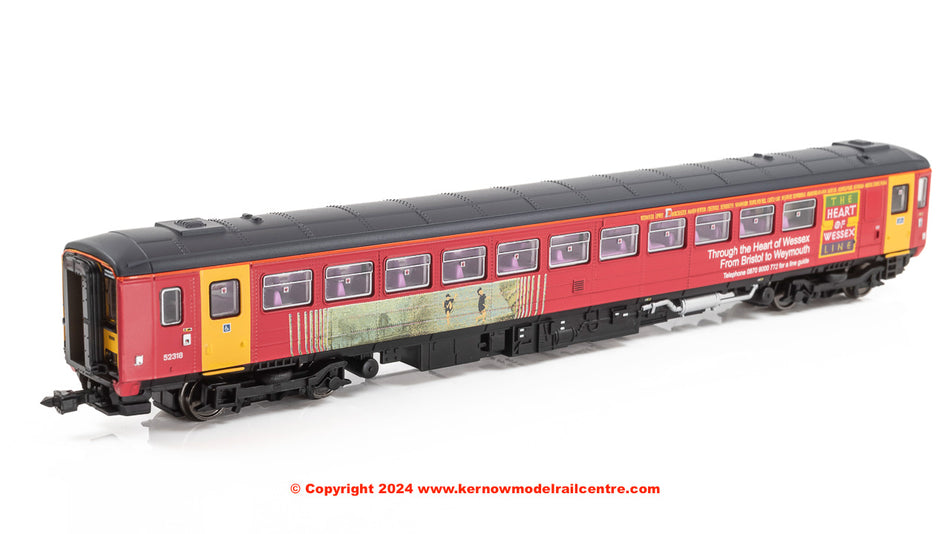 2D-020-006 Dapol Class 153 Single Car Sprinter DMU - 153 318