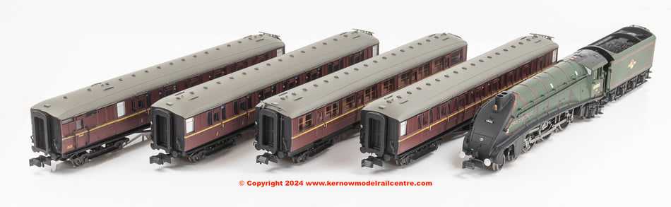 2S-008-018 Dapol A4 Dominion of New Zealand 60013 BR Late Crest