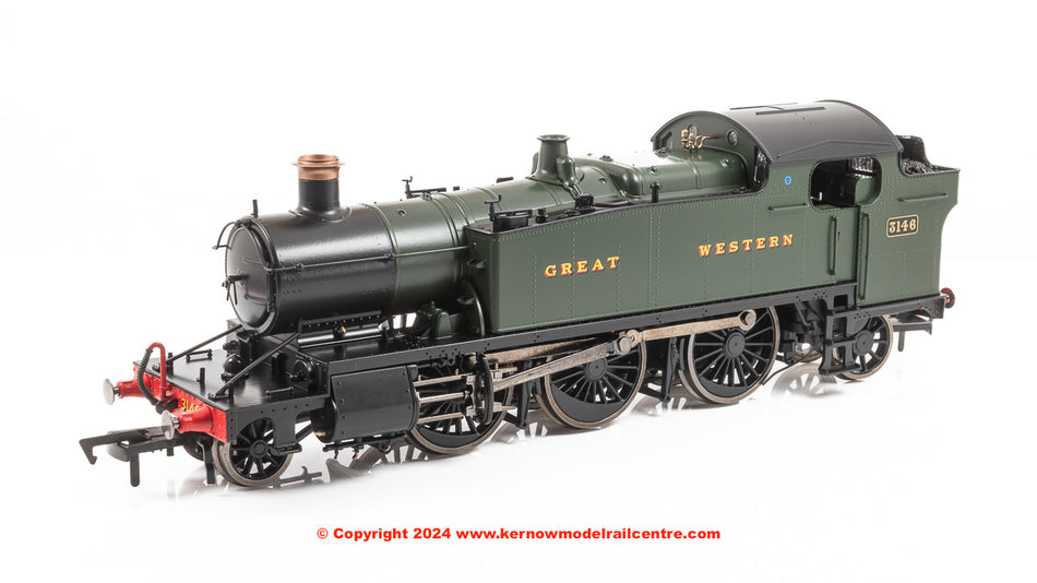 4S-041-008S Dapol Large Prairie 3146 GWR Green Great Western