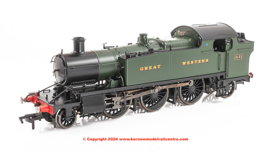 4S-041-009S Dapol Large Prairie 3131 GWR Green Great Western