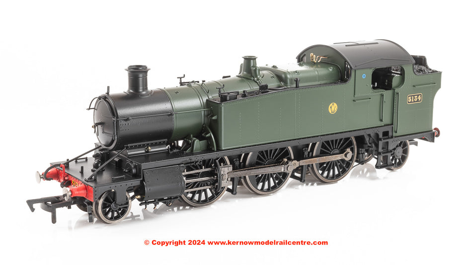 4S-041-010 Dapol Large Prairie 5134 GWR Green Shirt Button