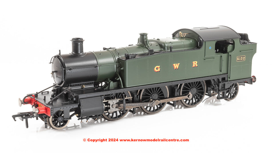 4S-041-011D Dapol Large Prairie 5132 GWR Green GWR
