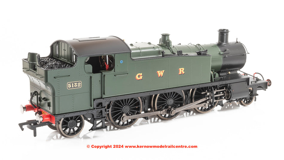 4S-041-011 Dapol Large Prairie 5132 GWR Green GWR