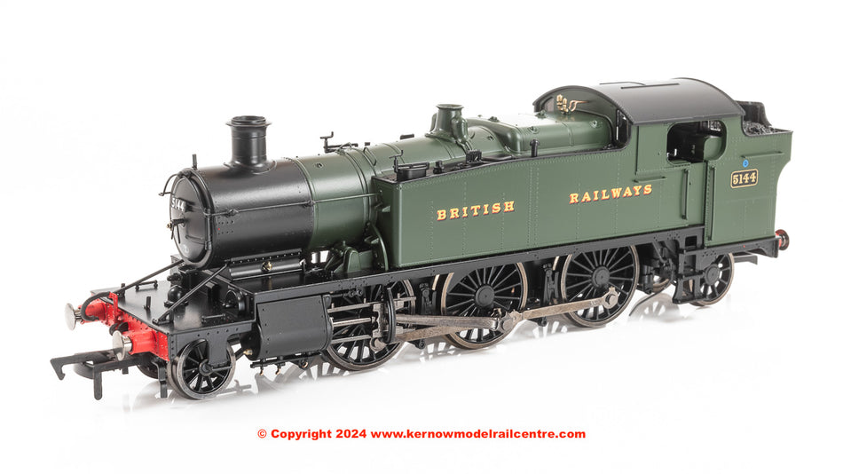 4S-041-012 Dapol Large Prairie 5144 GWR Green British Railways