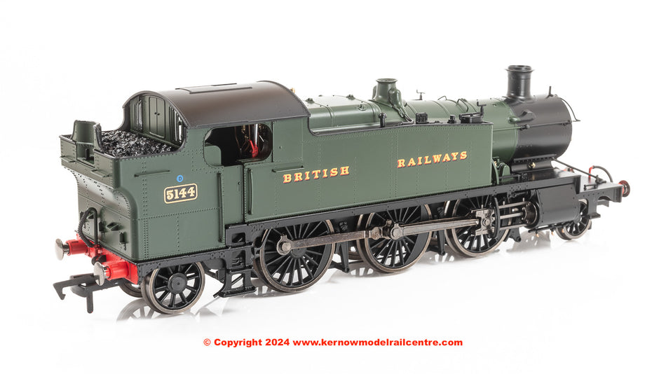 4S-041-012 Dapol Large Prairie 5144 GWR Green British Railways