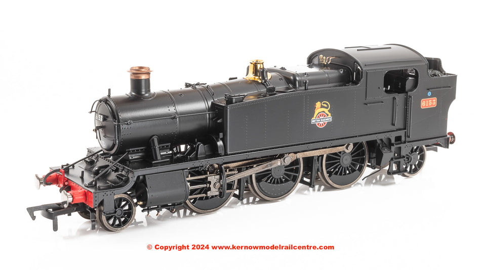 4S-041-013 Dapol Large Prairie 6153 BR Black early emblem