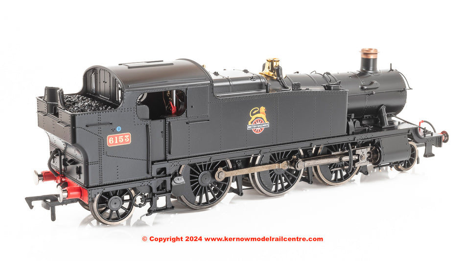 4S-041-013S Dapol Large Prairie 6153 BR Black early emblem