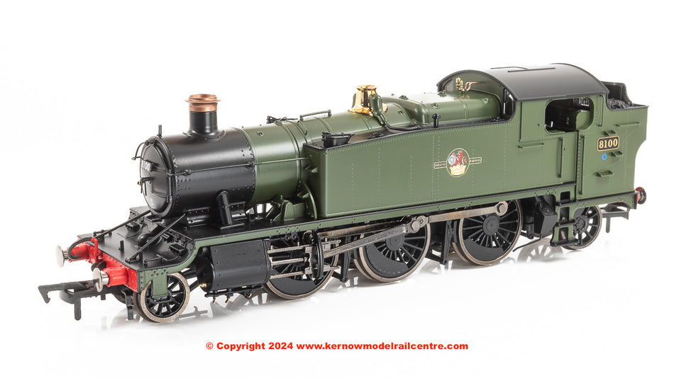 4S-041-014 Dapol Large Prairie 8100 BR Green Late Crest